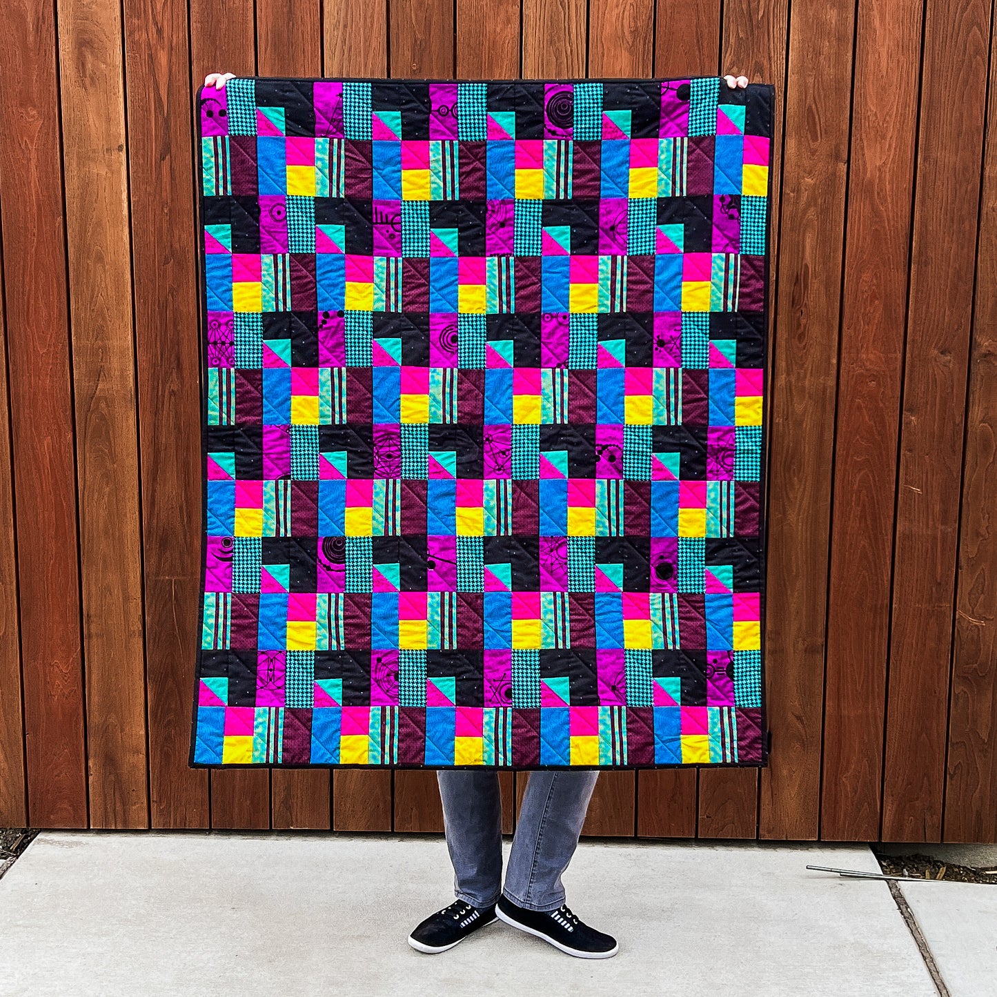 Windsuit PRINT Quilt Pattern