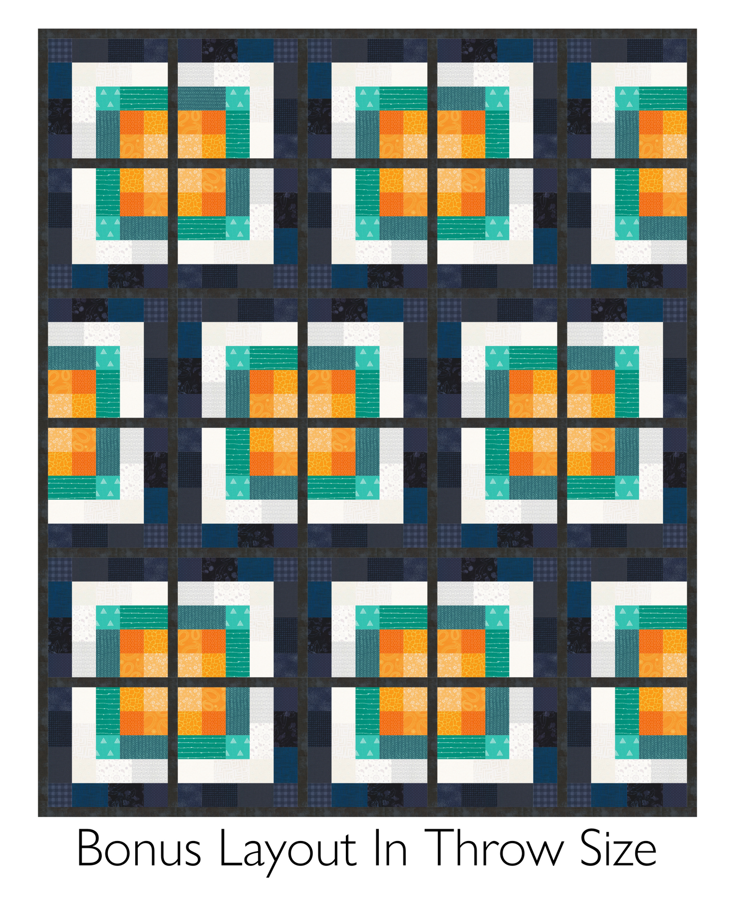 Pebbled Prairie PDF Quilt Pattern - Automatic Download