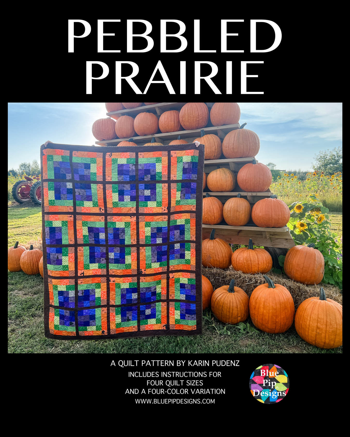 Pebbled Prairie PDF Quilt Pattern - Automatic Download