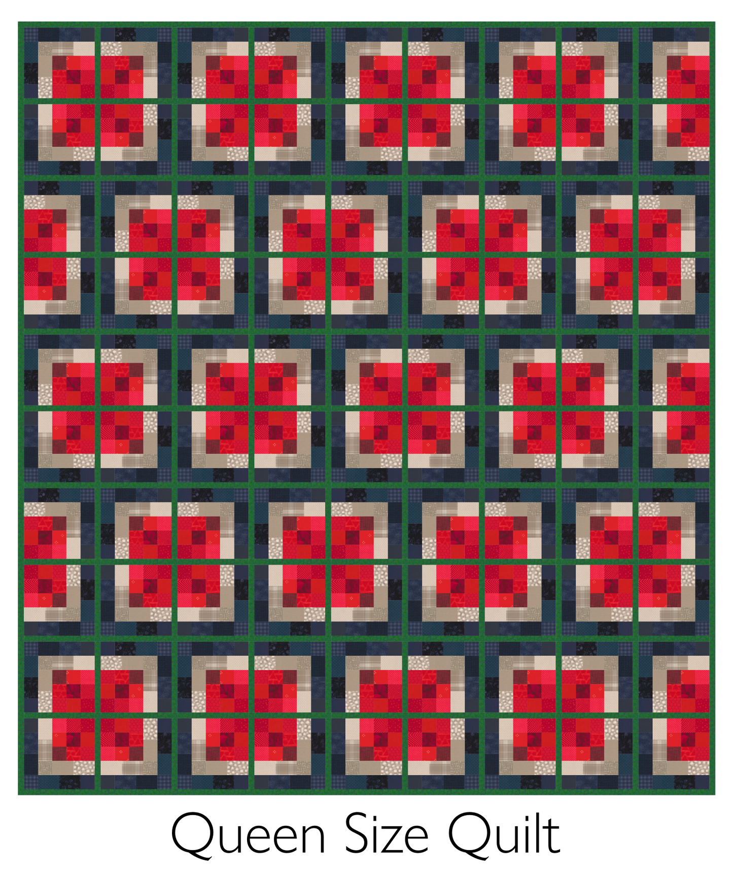 Pebbled Prairie PDF Quilt Pattern - Automatic Download