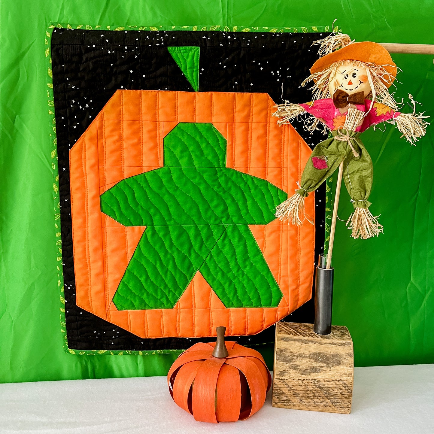 Meeple FPP Quilt Block - Automatic Download