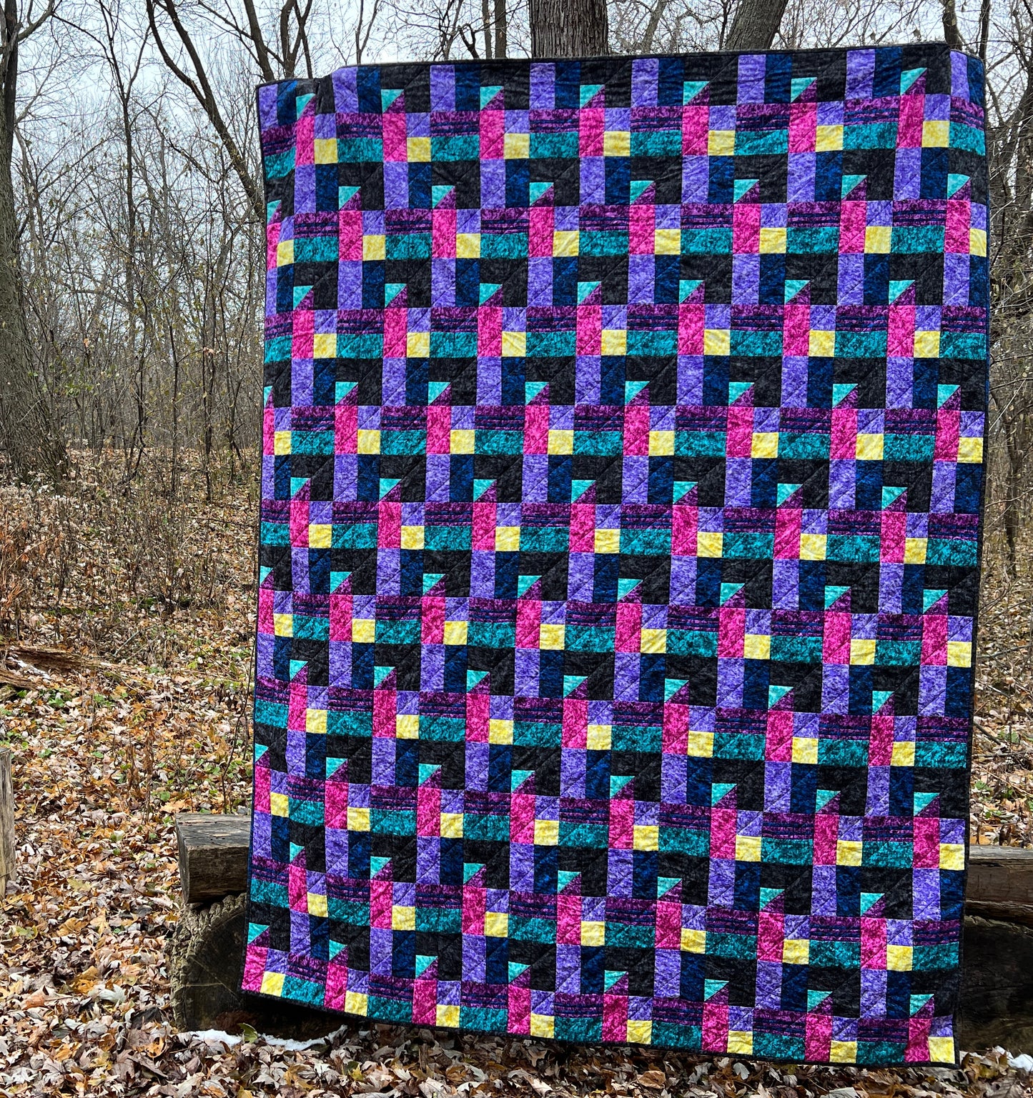 Windsuit PRINT Quilt Pattern