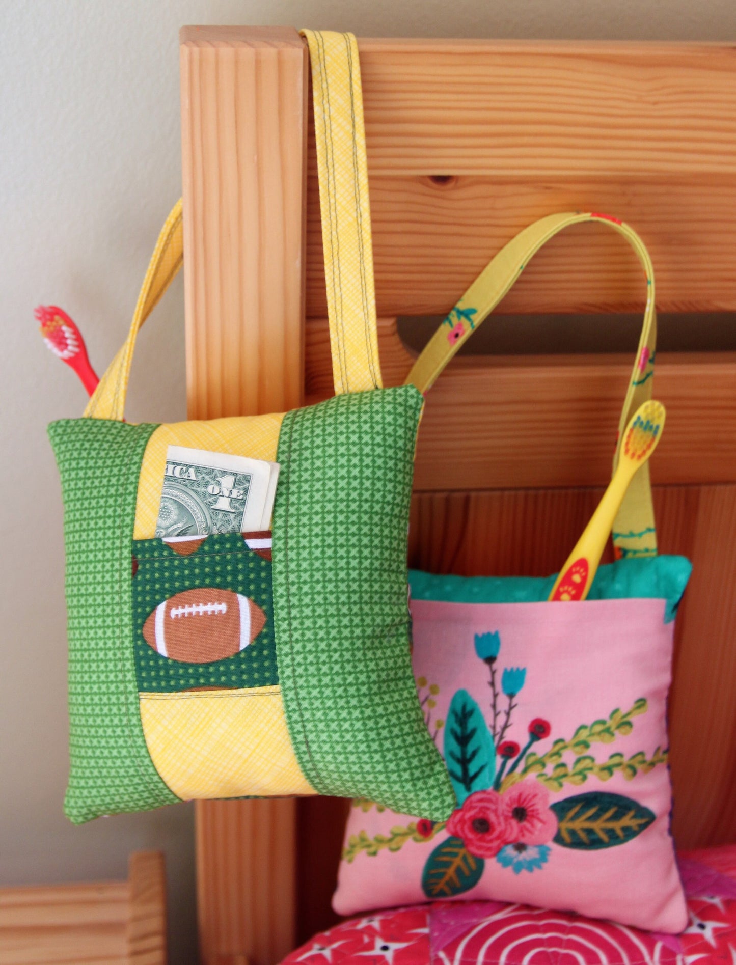 Perfect Pocket Pillow Pattern - Tooth Fairy, Advent Calendar