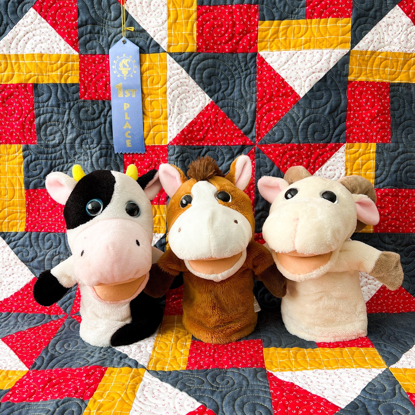 Fair Day - A Modern Quilt Pattern Suitable for Beginners (PDF)