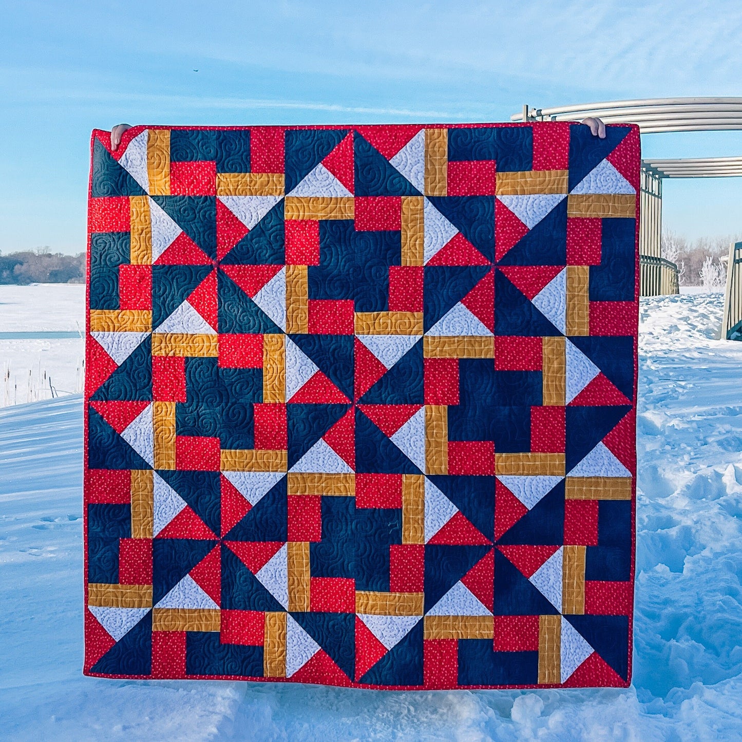 Fair Day - A Modern Quilt Pattern Suitable for Beginners (PDF)