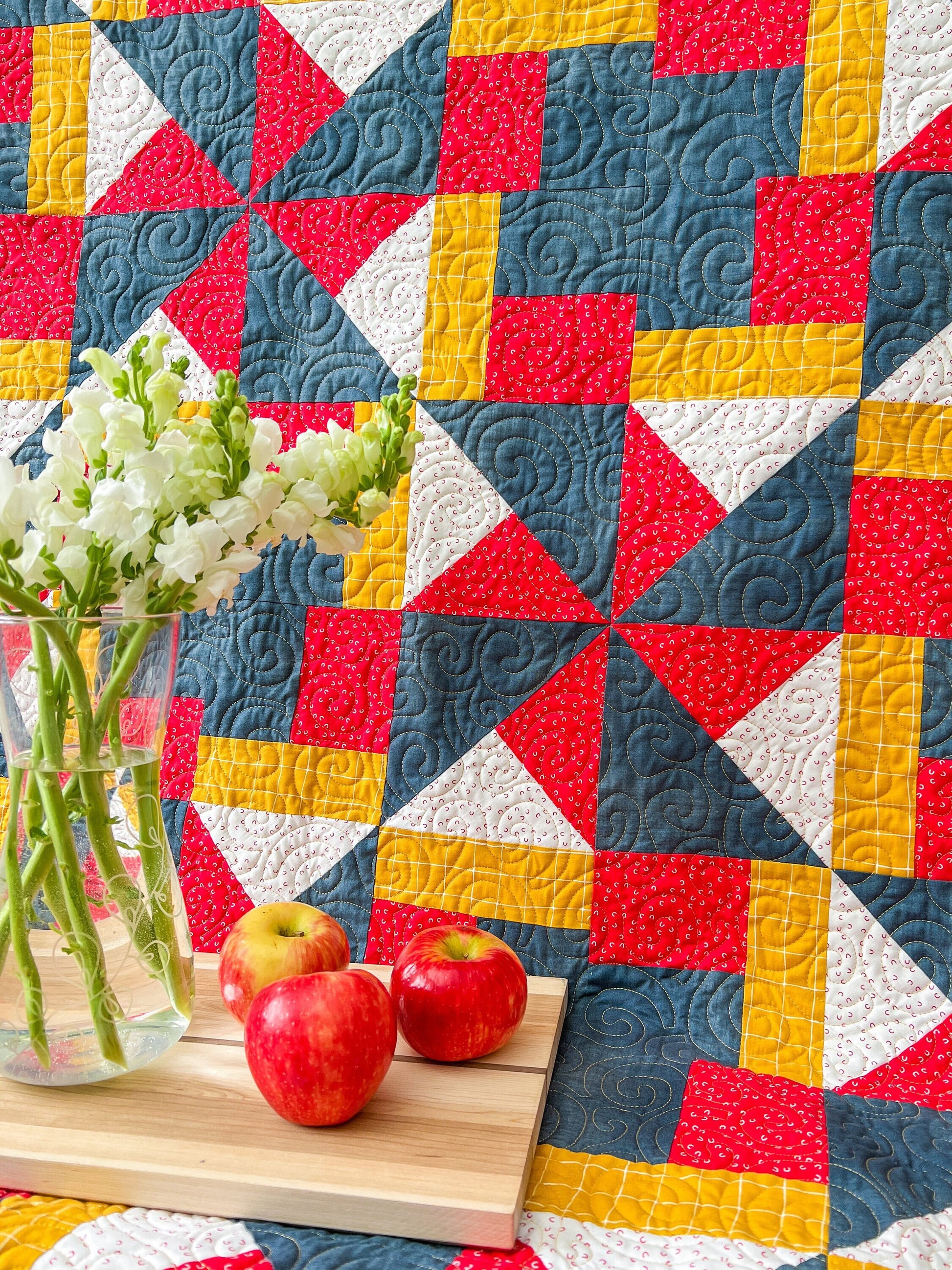 Fair Day - A Modern Quilt Pattern Suitable for Beginners (PDF)