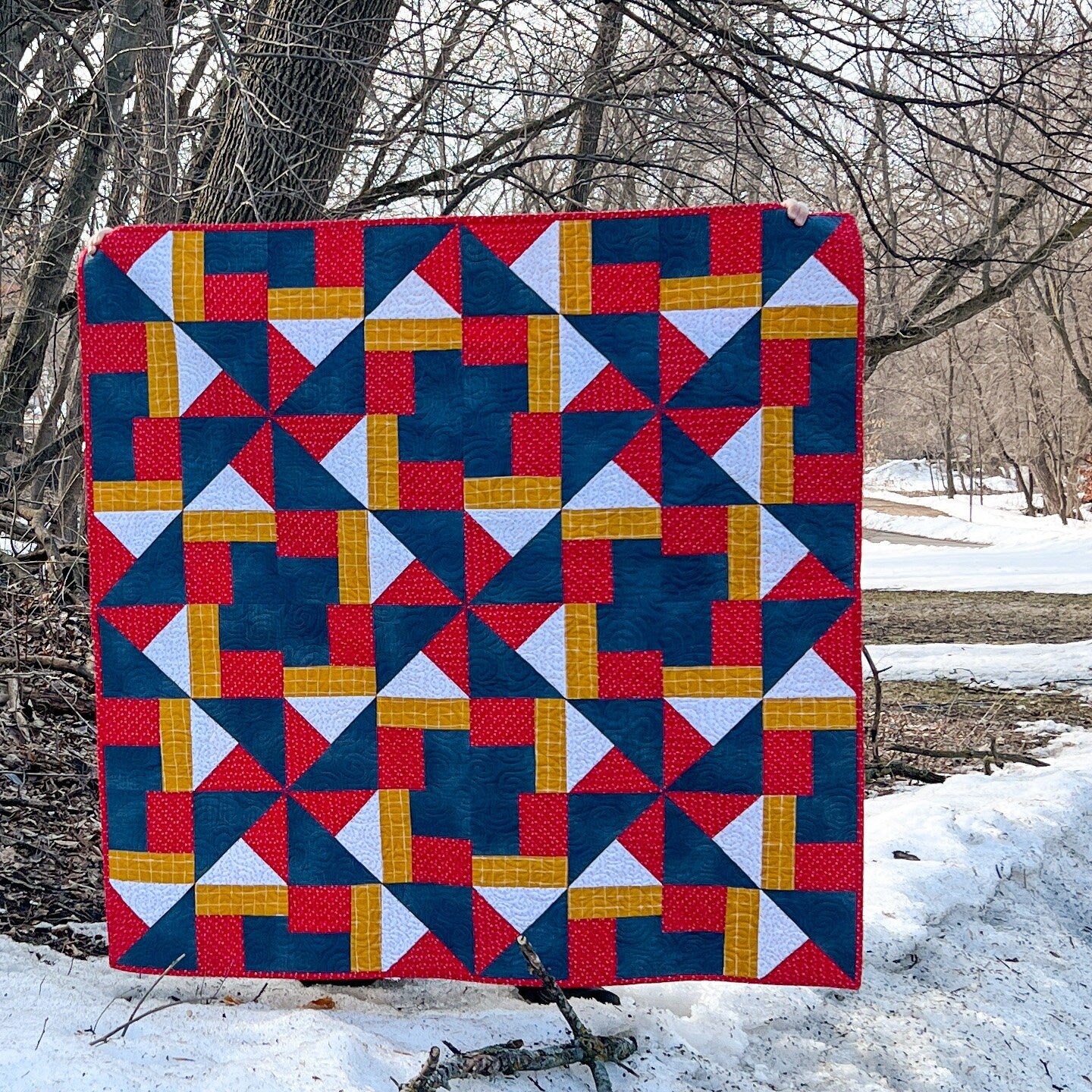 Fair Day - A Modern Quilt Pattern Suitable for Beginners (PDF)