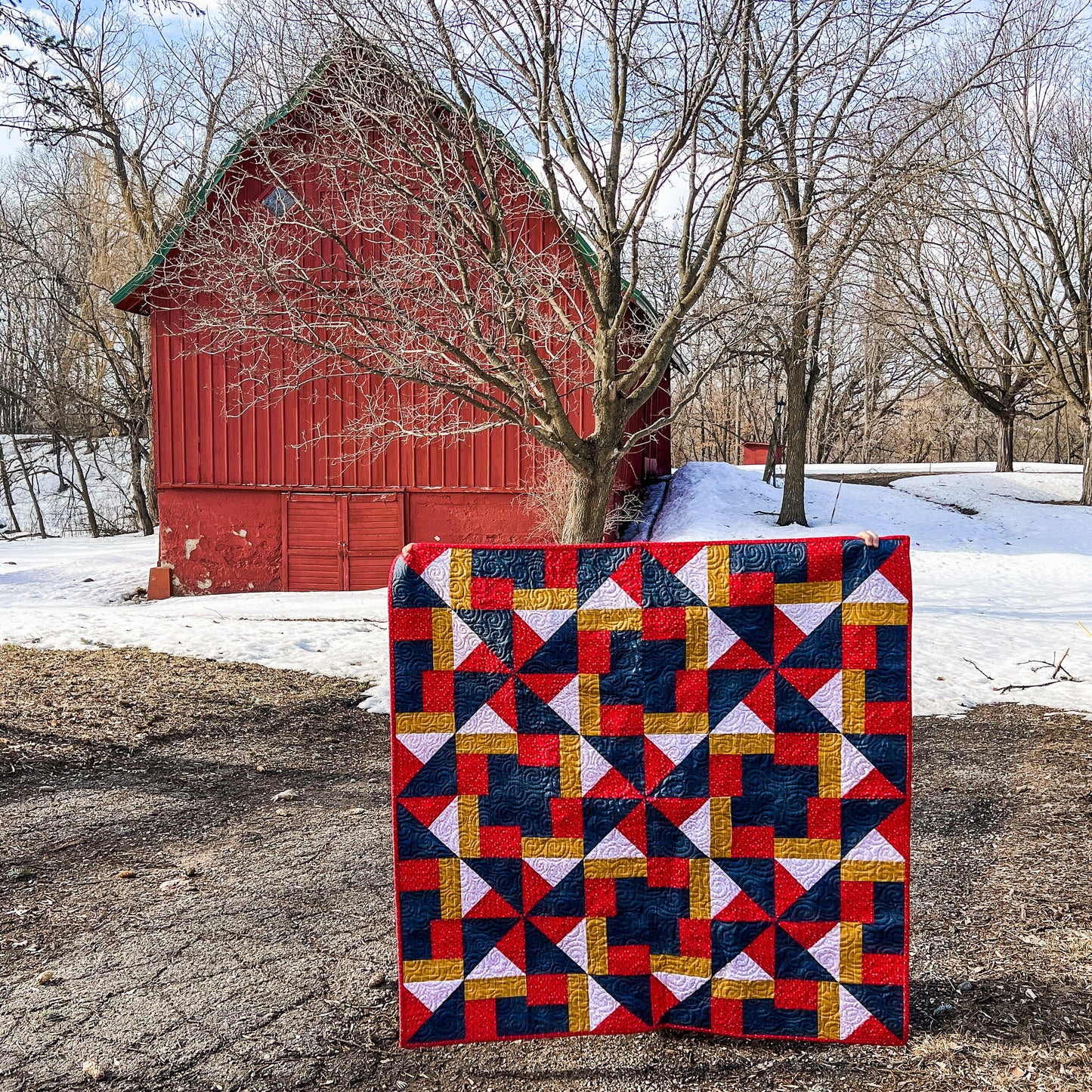 Fair Day - A Modern Quilt Pattern Suitable for Beginners (PDF)