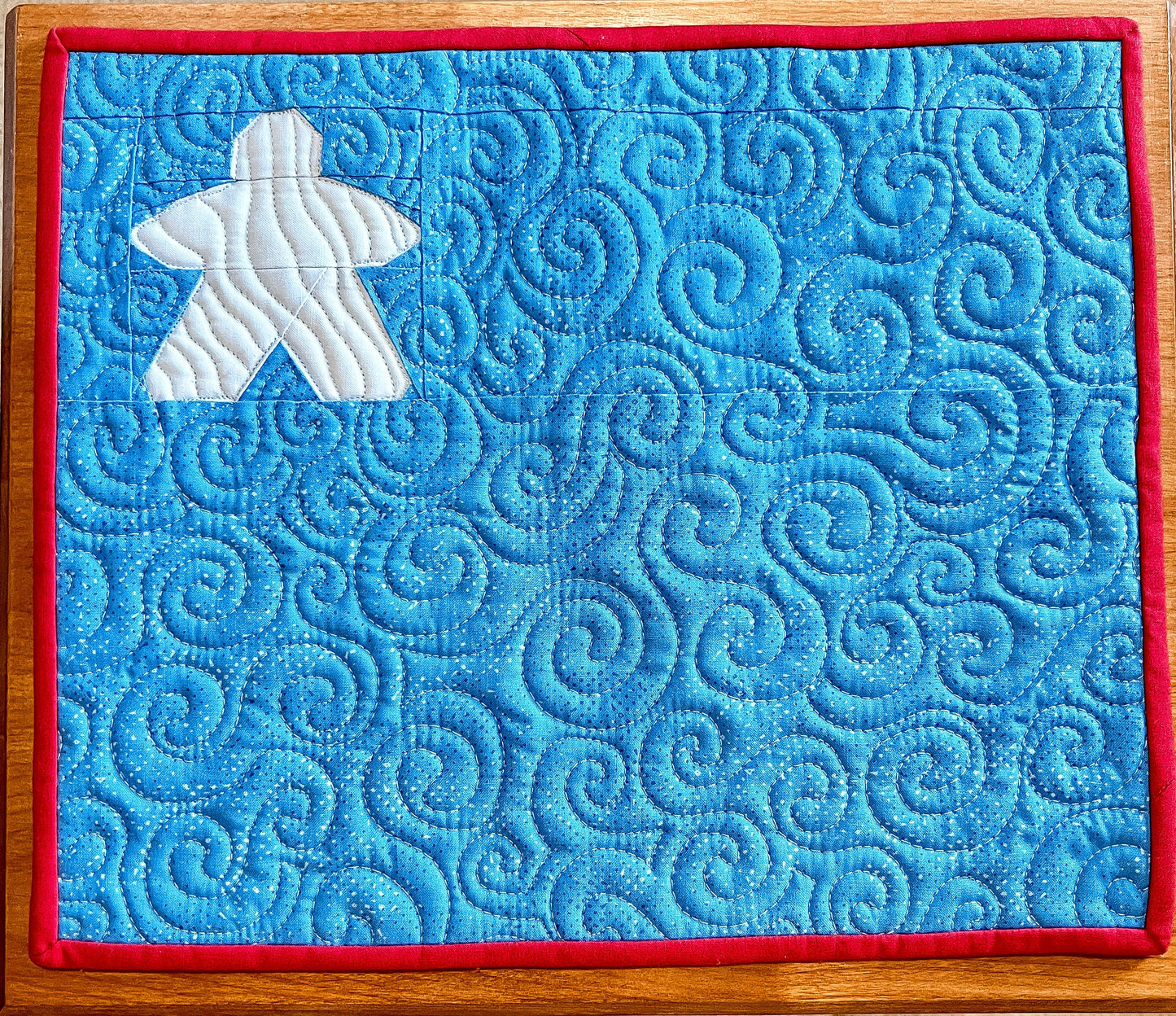 Meeple Game Night Paper Pieced Quilt Block (FPP) (PDF Pattern)