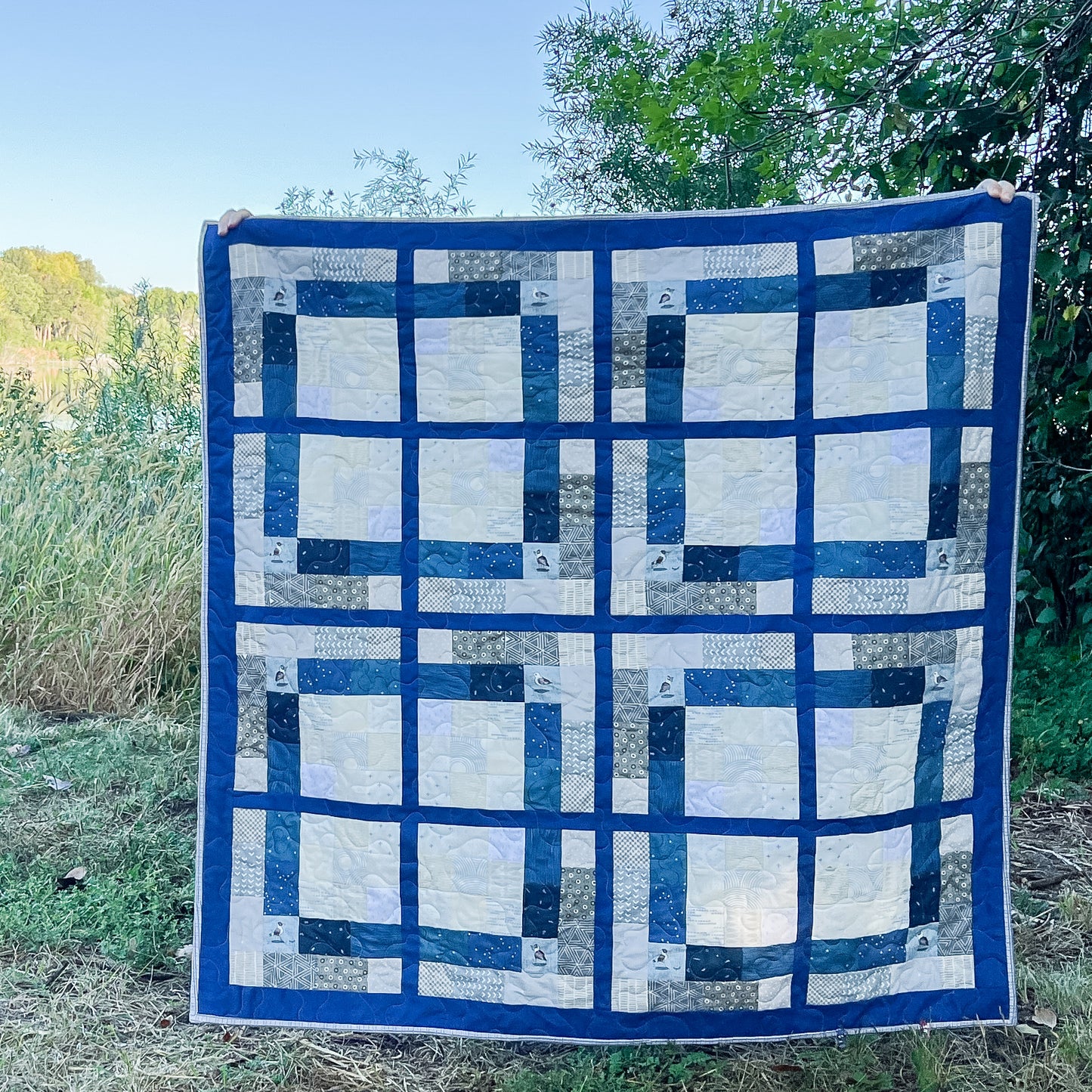 Pebbled Prairie PDF Quilt Pattern - Automatic Download