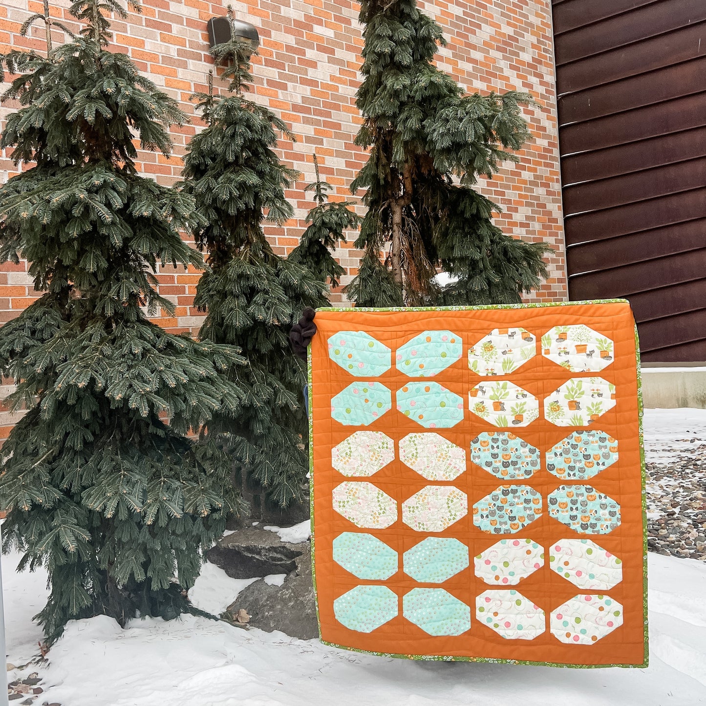 Cuddlekiss PDF Quilt Pattern - Automatic Download
