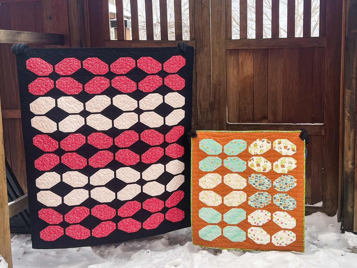 Cuddlekiss PDF Quilt Pattern - Automatic Download