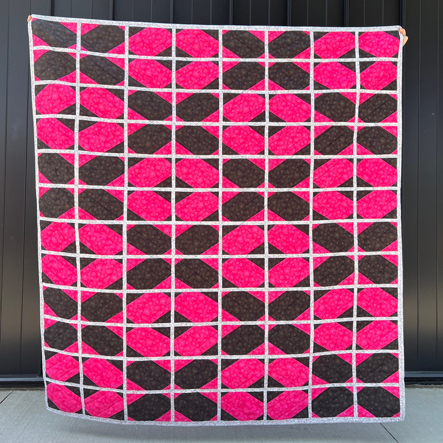 Cuddlekiss PDF Quilt Pattern - Automatic Download