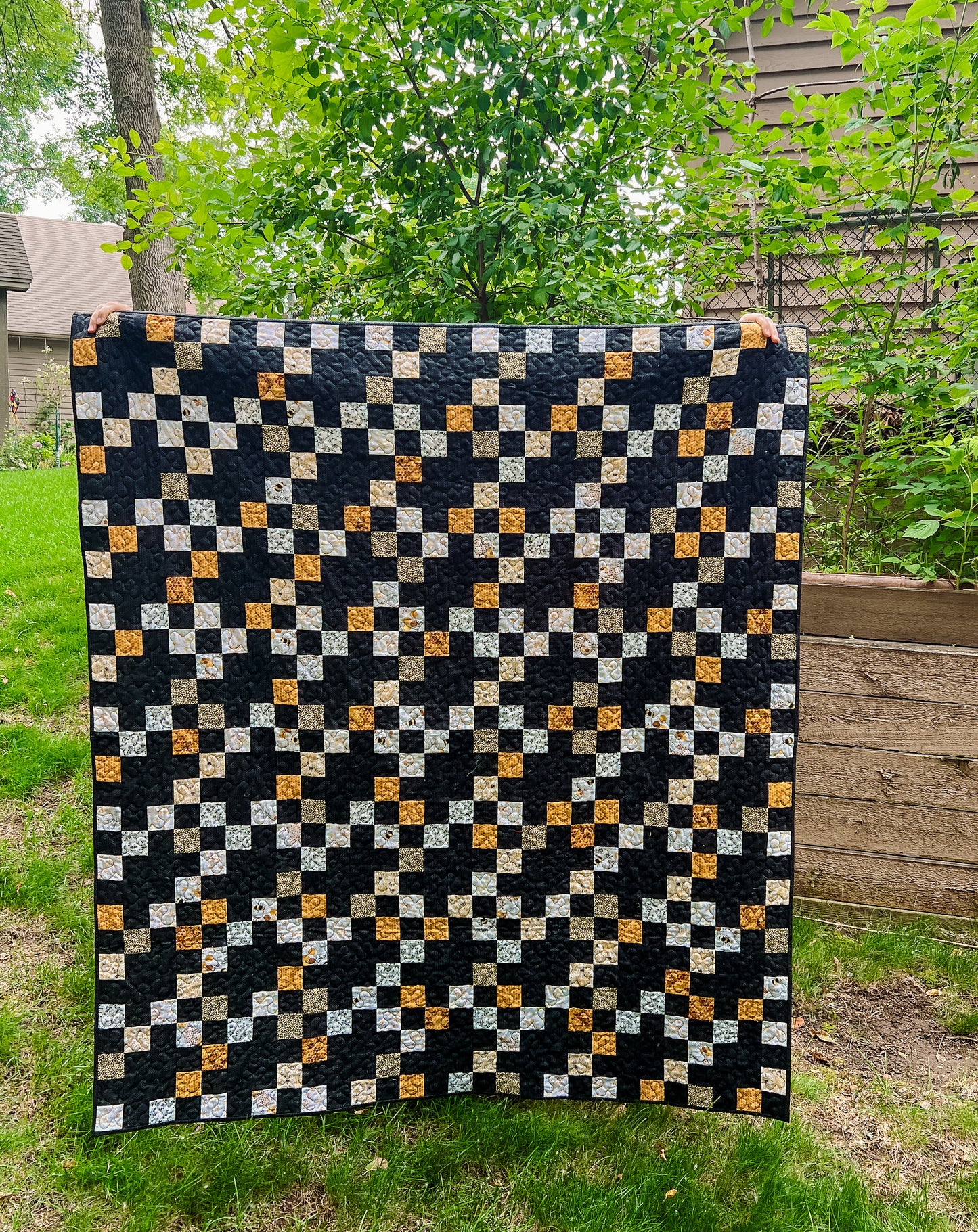 Space Parade PDF Quilt Pattern - Automatic Download