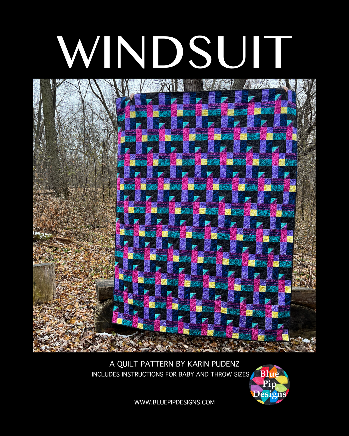 Windsuit PRINT Quilt Pattern