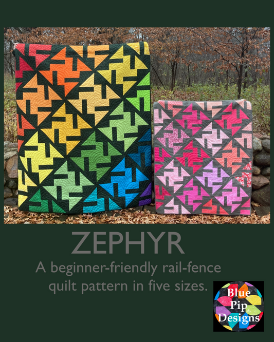 Zephyr PDF Quilt Pattern - Automatic Download