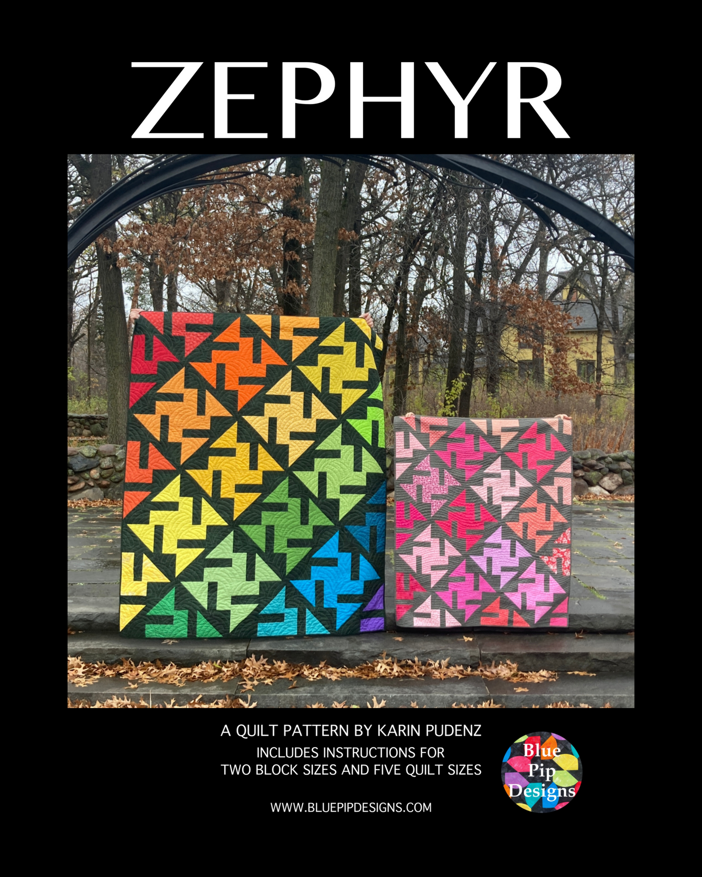 Zephyr Quilt PRINT Pattern